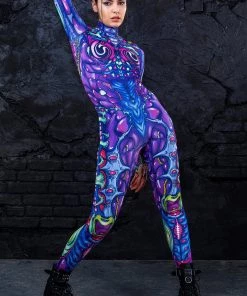 BADINKA Particle Fever Costume Full Bodysuits
