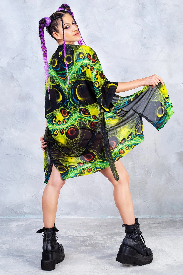 BADINKA Doppler Effekt Rave Robe NEW 4 BADINKA Doppler Effekt Rave Robe NEW