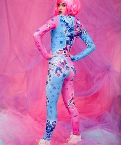 BADINKA Fit-Onesies Kickass Babes Fit Onesie