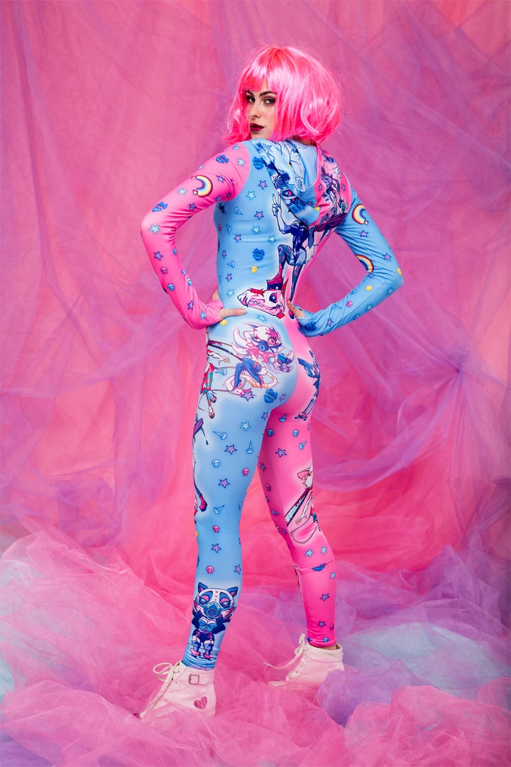 BADINKA Fit-Onesies Kickass Babes Fit Onesie 3 BADINKA Fit-Onesies Kickass Babes Fit Onesie