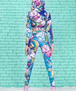 BAD INKA SICK OF YOU HOODED TOP Hoodies