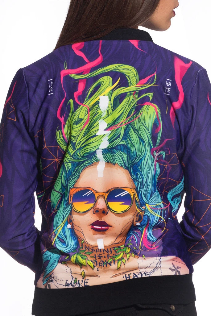 BAD INKA Jackets Riot Bomber 5 BAD INKA Jackets Riot Bomber