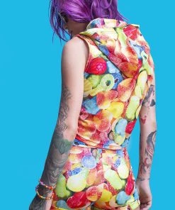 BAD INKA I Need Candy Hooded Top Tops