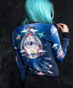 BAD INKA Illuminati Bomber Jackets