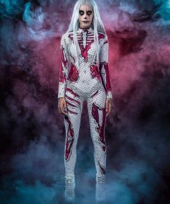 BADINKA Full Bodysuits Evil One Costume