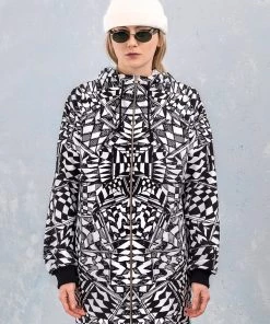 BADINKA Hoodies Enter The Void Zippy Hoodie