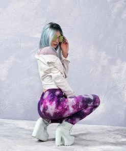 BADINKA Hitchhiker's Galaxy Leggings