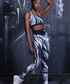 BADINKA Space Abyss Active Set High Waist Leggings