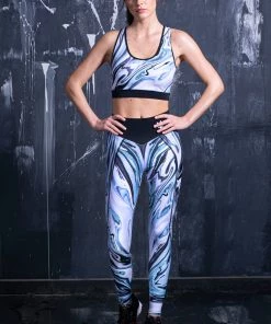 BADINKA High Waist Leggings Saturn's Dream Active Set