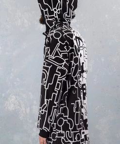 BADINKA Halfies Zippy Hoodie