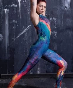 BADINKA Active Catsuits Mars' Mission Active Catsuit