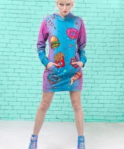 BADINKA Cosmic Munchiez Hoodie Hoodies