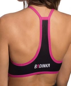 BAD INKA Essential Black Top Tops