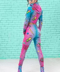 BADINKA Cosmic Munchiez Warm Leggings