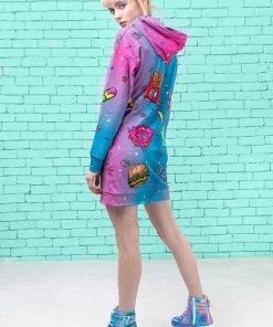 BADINKA Cosmic Munchiez Hoodie Hoodies