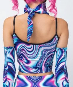 BADINKA Frenzy Liquid Bandana Set RAVE GEAR 13 BADINKA Frenzy Liquid Bandana Set RAVE GEAR