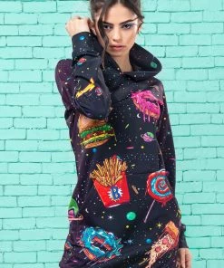 BADINKA Hoodies Space Munchiez Hoodie 10 BADINKA Hoodies Space Munchiez Hoodie