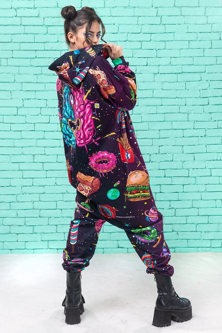 BADINKA Onesies Space Munchiez Onesie 5 BADINKA Onesies Space Munchiez Onesie