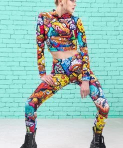 BADINKA JUNK APOCALYPSE WARM LEGGINGS 10 BADINKA JUNK APOCALYPSE WARM LEGGINGS