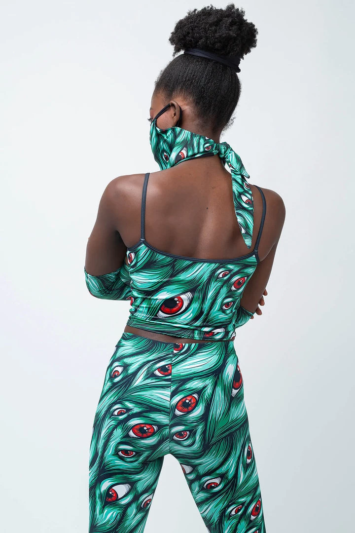 BADINKA I SEE YOU GREEN SET Rave Sets 5 BADINKA I SEE YOU GREEN SET Rave Sets