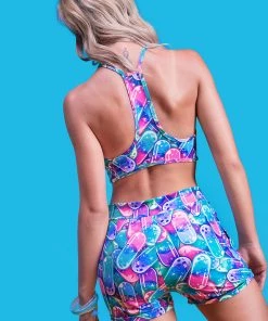 BAD INKA Happy Pillz Crop Top 7 BAD INKA Happy Pillz Crop Top