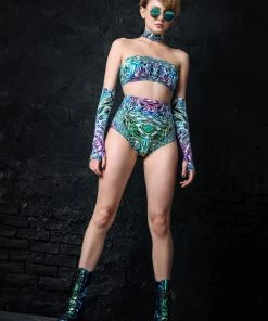 BADINKA Liquid Insect Shorts