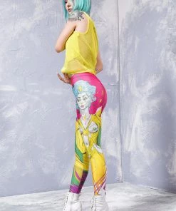 BADINKA Manga Leggings