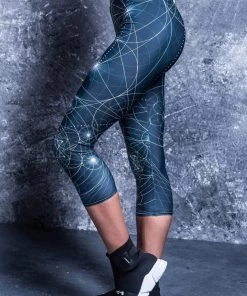 BADINKA Control Capri Leggings