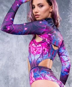 BADINKA Aurora Shrug 2 Piece Bodysuit