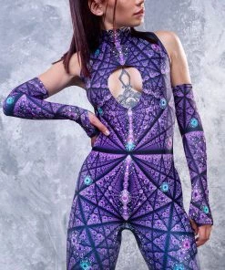BADINKA Interstellar Keyhole Romper