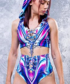 BADINKA Frenzy Liquid Tied Up Set RAVE GEAR
