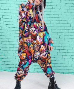 BADINKA Junk Apocalypse Onesie Onesies 8 BADINKA Junk Apocalypse Onesie Onesies