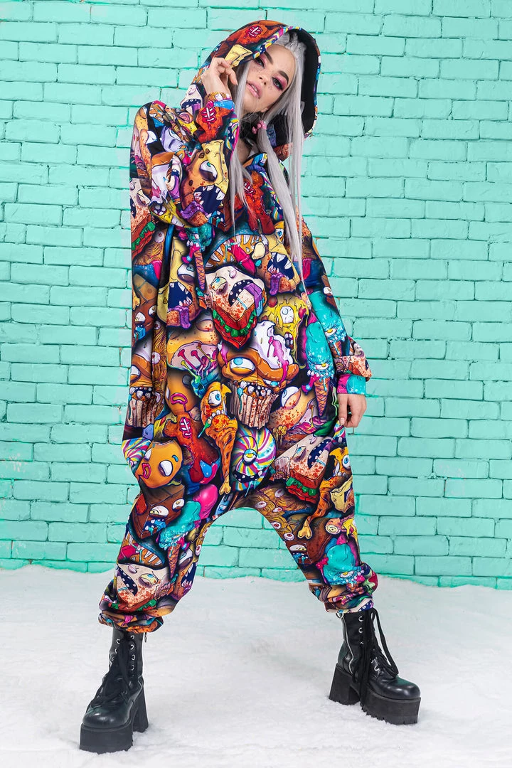 BADINKA Junk Apocalypse Onesie Onesies 5 BADINKA Junk Apocalypse Onesie Onesies