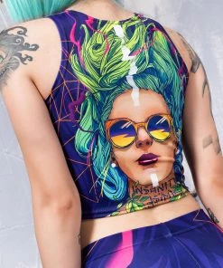 BADINKA Tops Riot Top