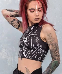 BADINKA Ugley Dark Hooded Zippy Top Tops 7 BADINKA Ugley Dark Hooded Zippy Top Tops