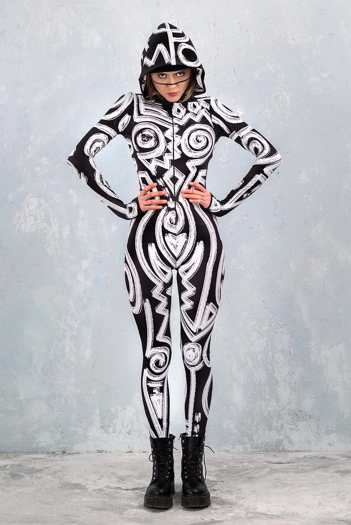 BADINKA The Tribe Is Calling Dark Fit-Onesie 4 BADINKA The Tribe Is Calling Dark Fit-Onesie