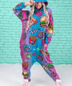 BADINKA Onesies Cosmic Munchiez Onesie