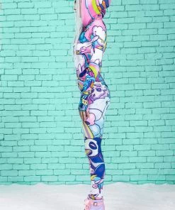 BADINKA Fit-Onesies Sick Of You Fit Onesie (Pink) 10 BADINKA Fit-Onesies Sick Of You Fit Onesie (Pink)