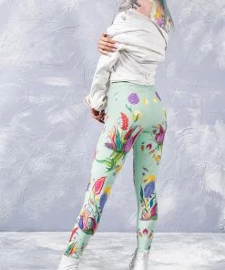 BAD INKA Fantasy Blossom Leggings
