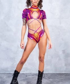 BADINKA Ethereal Strapped Bodysuit NEW