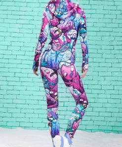 BADINKA Fit-Onesies Junk Apocalypse Fit Onesie(Frozen) 9 BADINKA Fit-Onesies Junk Apocalypse Fit Onesie(Frozen)