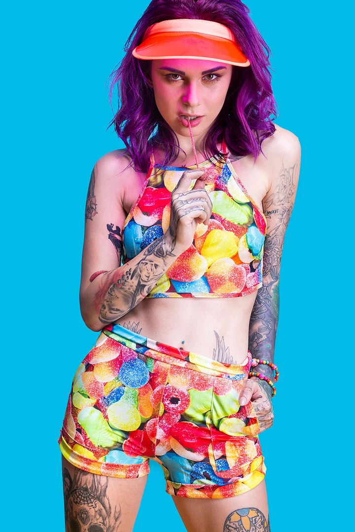 BAD INKA I Need Candy Crop Top 5 BAD INKA I Need Candy Crop Top