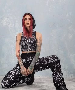 BADINKA Ugley Dark Ez Pants