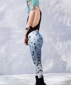 BAD INKA Solid Leggings