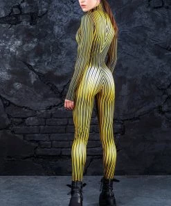 BADINKA Full Bodysuits Oscillopsia Costume