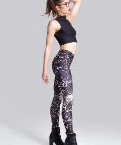 BAD INKA Broken Leggings