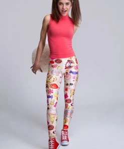 BAD INKA Candy Flesh Leggings