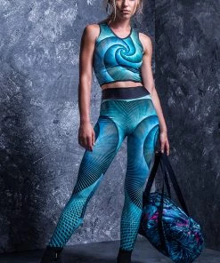 BADINKA Spiral Focus Active Top Active Tops