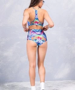 BAD INKA Ice Fractalz Hw Shorts 8 BAD INKA Ice Fractalz Hw Shorts