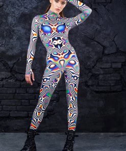 BADINKA Prisma Melt Costume Full Bodysuits